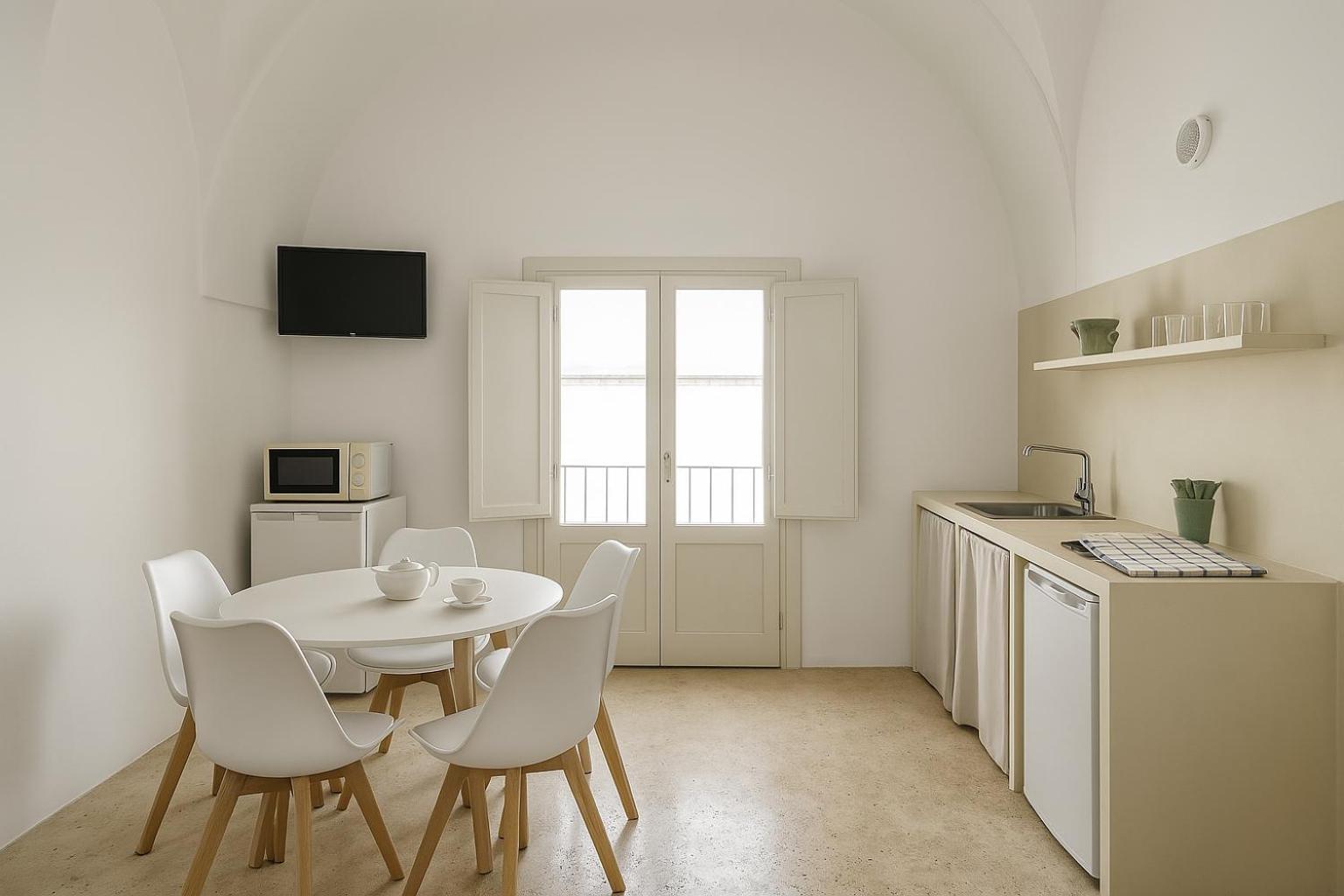 Appartamento Palazzo Boccaccio Matino Esterno foto